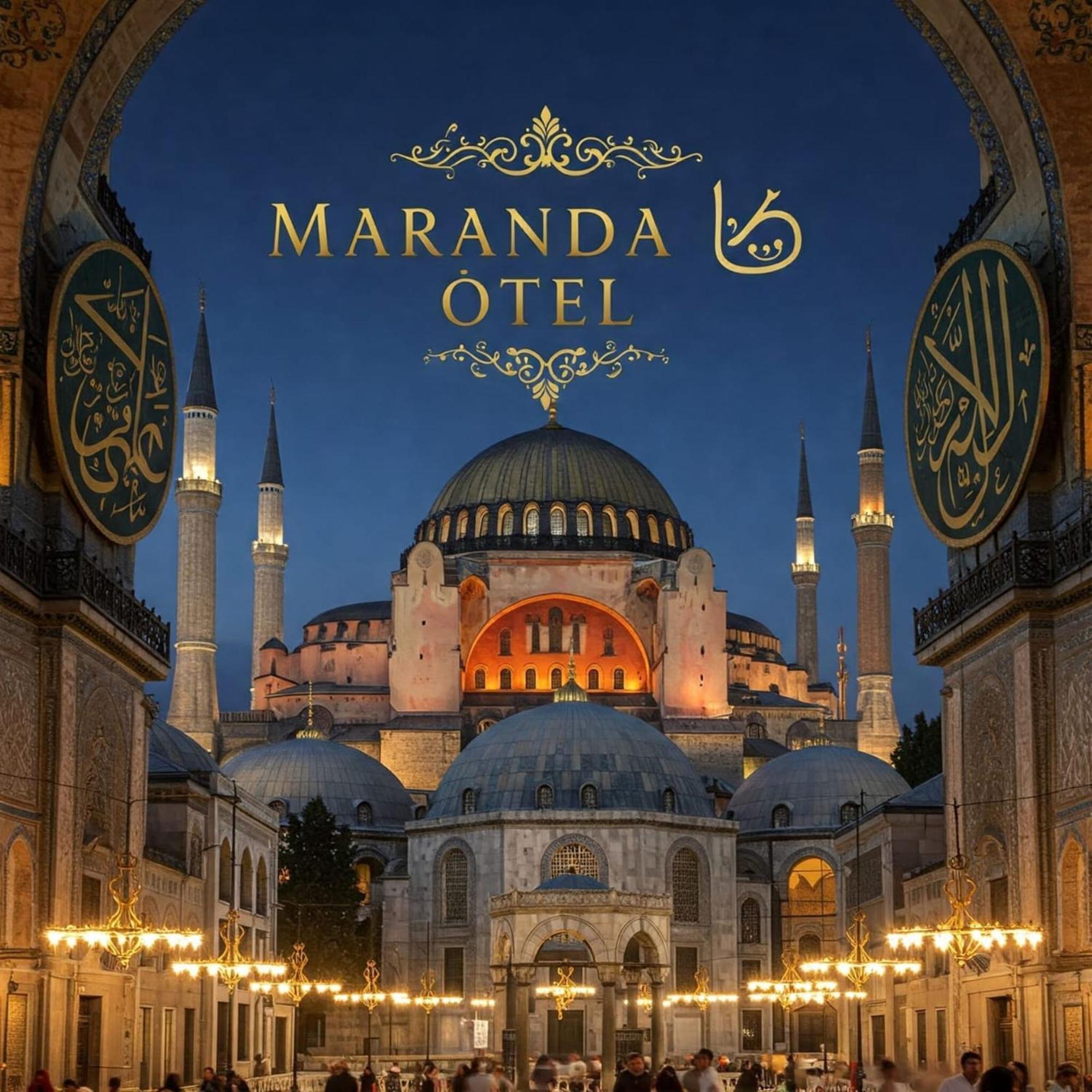 Maranda Suit Hotel Istanbul Exterior photo
